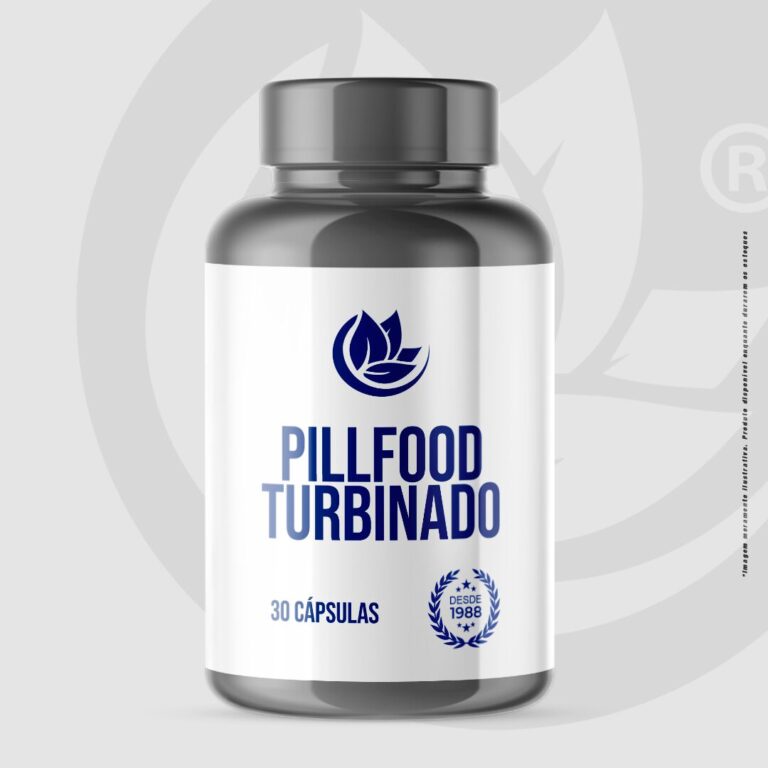 Pill Food Turbinado + Biotina 30 cápsulas