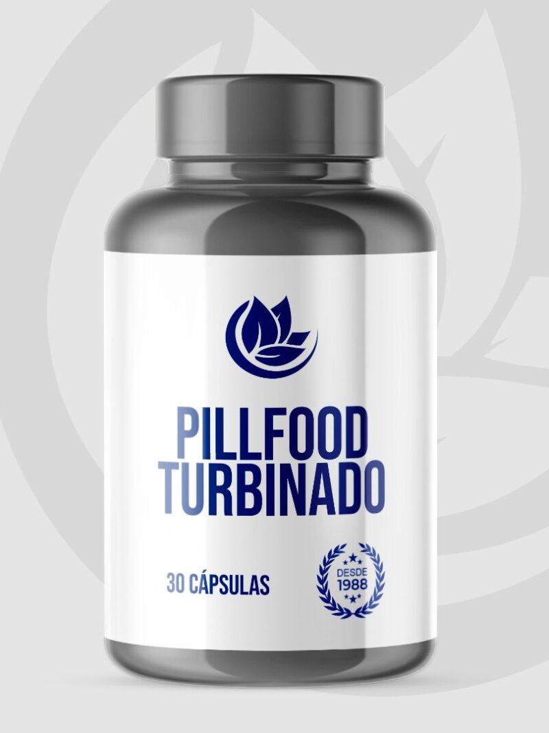 Pill Food Turbinado + Biotina 30 cápsulas