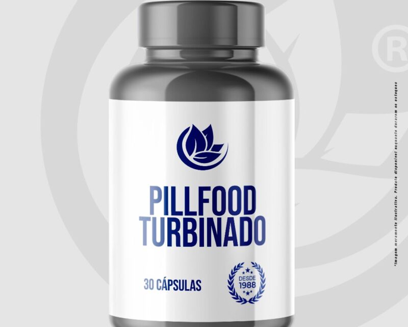 Pill Food Turbinado + Biotina 30 cápsulas
