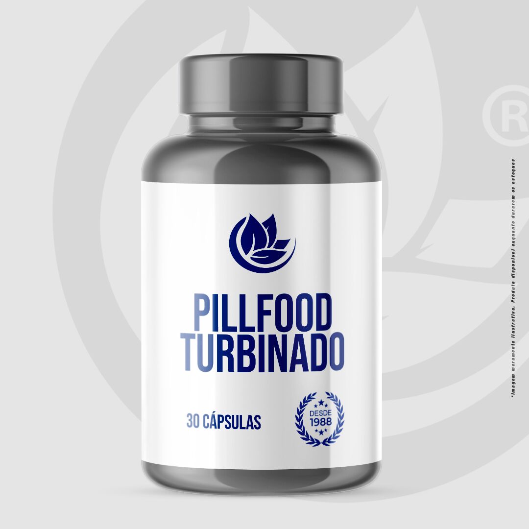 Pill Food Turbinado + Biotina 30 cápsulas