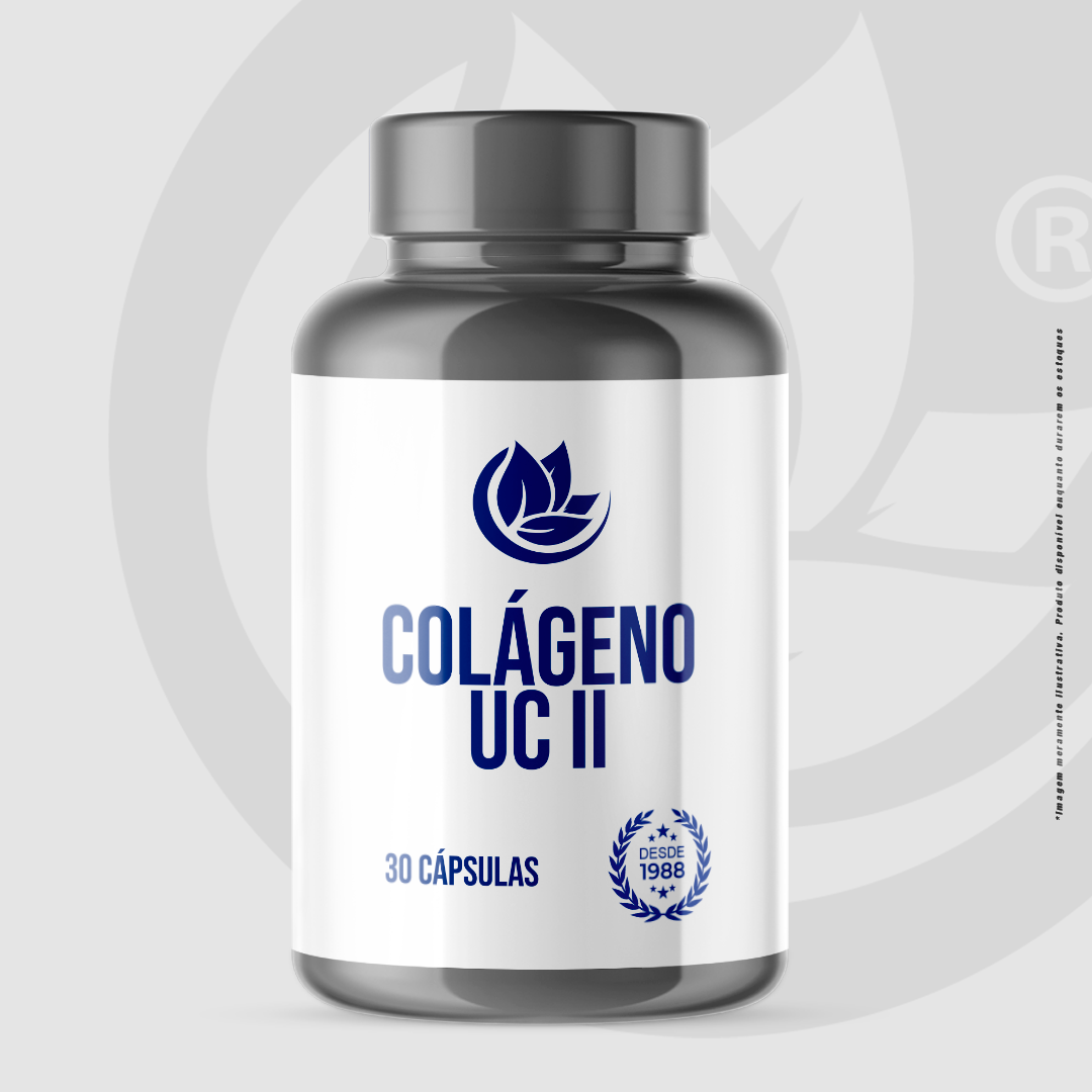 UC II Não desnaturado 40mg 30 cápsulas