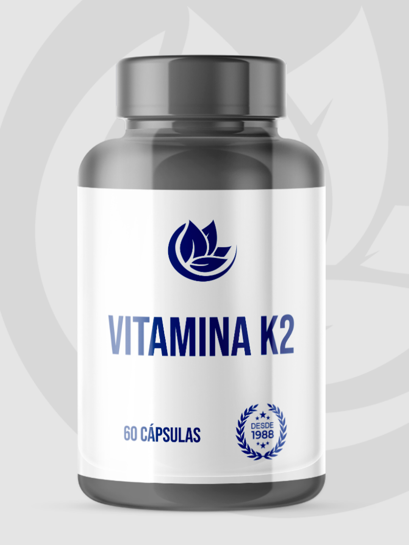 Vitamina K2 60 cápsulas
