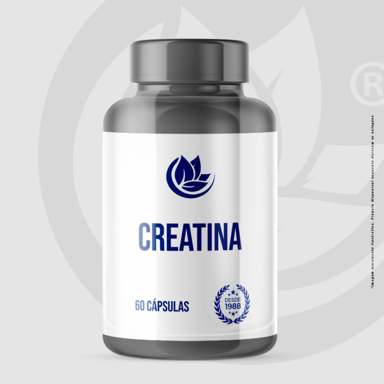 Creatina 500mg 60 cápsulas