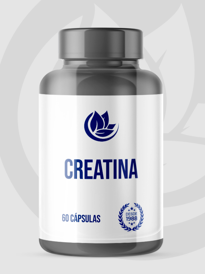 Creatina 500mg 60 cápsulas