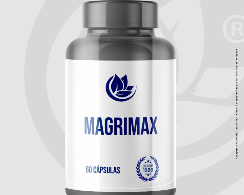 Magrimax 60 cápsulas