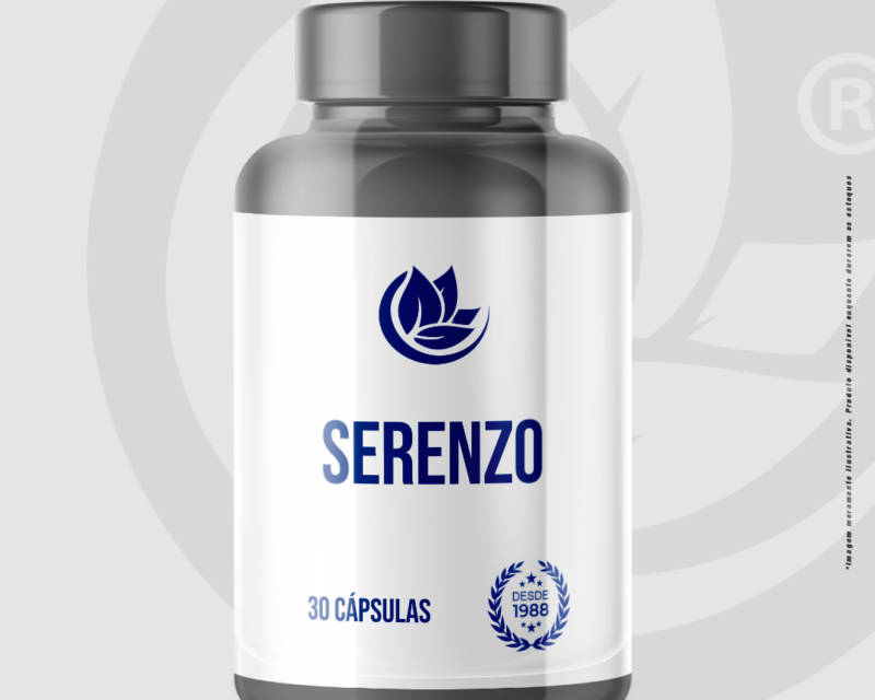 Serenzo 300mg 30 cápsulas