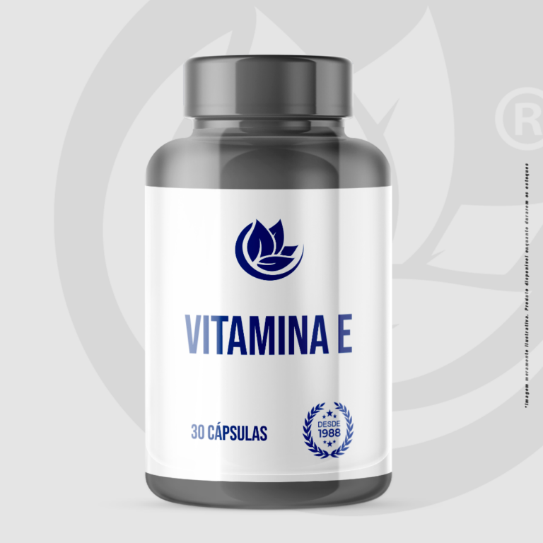Vitamina E 400UI 30 cápsulas