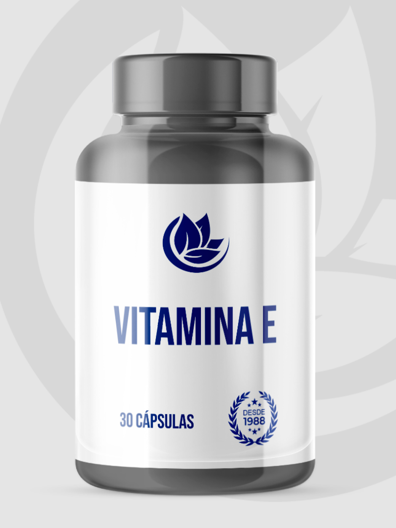 Vitamina E 400UI 30 cápsulas