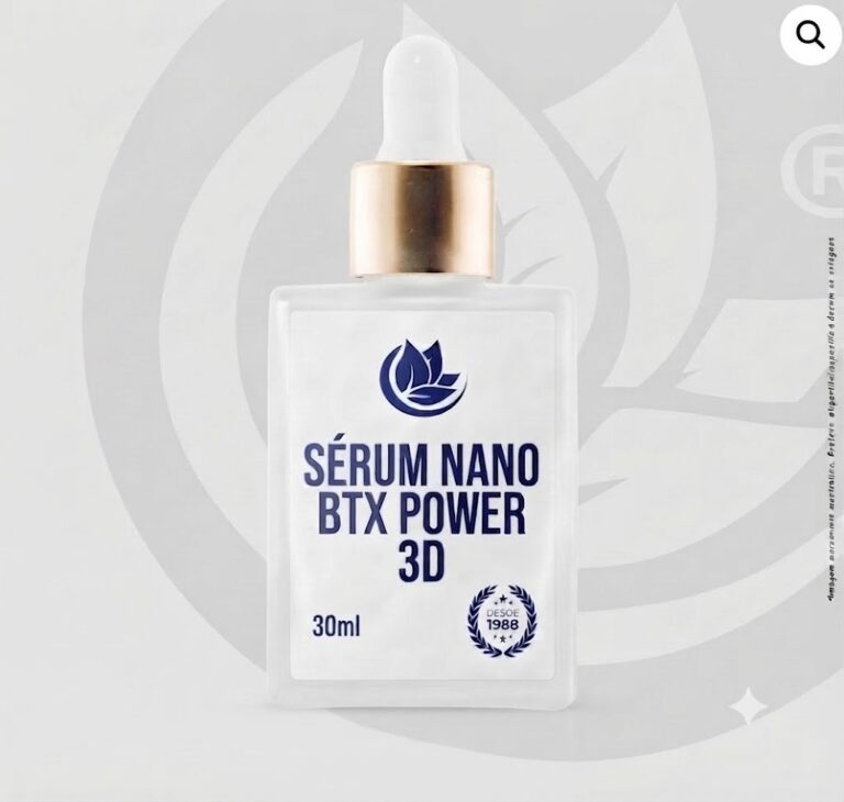 Sérum Nano BTX Power 3D