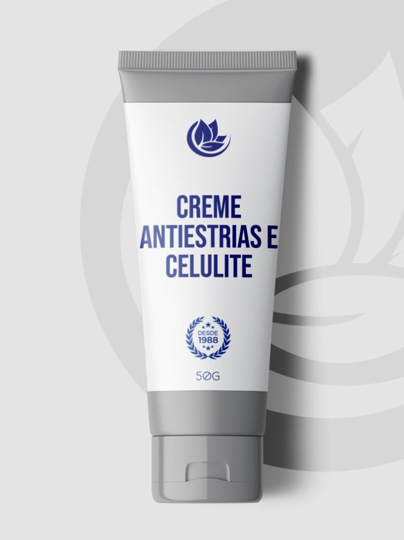 Creme Antiestrias e Celulite 100g