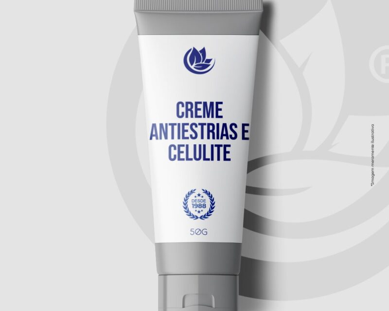 Creme Antiestrias e Celulite 100g