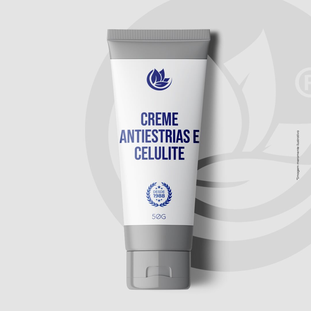 Creme Antiestrias e Celulite 100g
