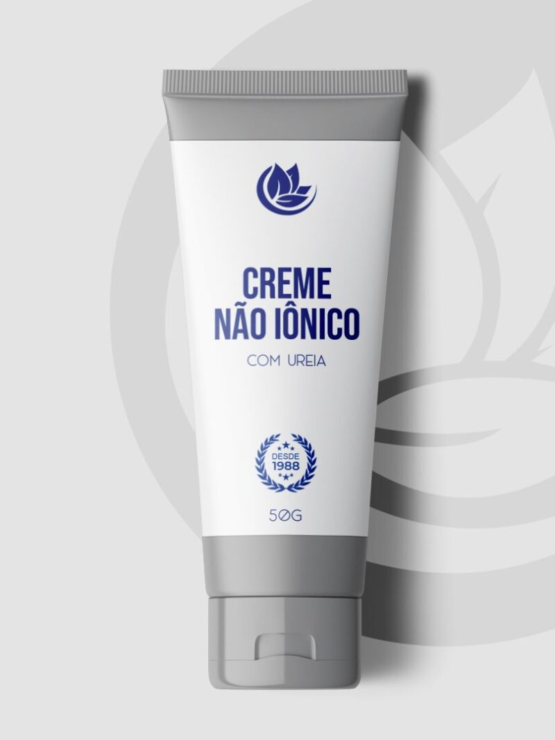 Creme Hidratante Não-Iônico com Uréia 10% 100g