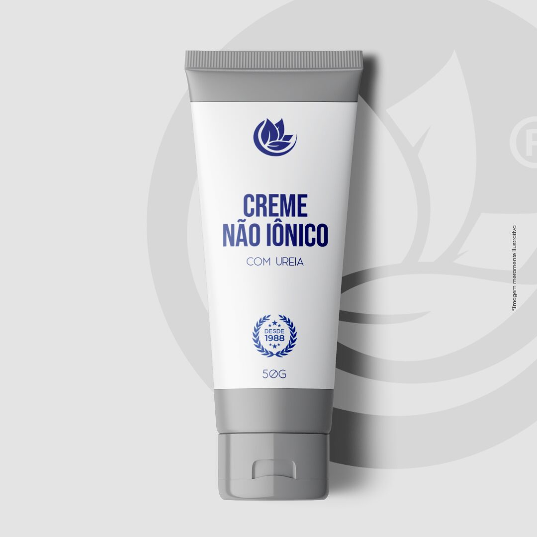 Creme Hidratante Não-Iônico com Uréia 10% 100g