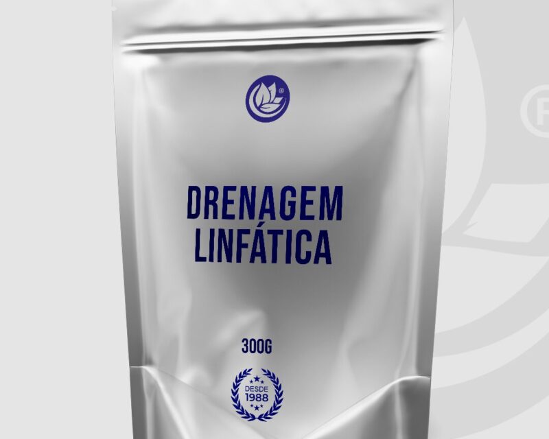 Chá Drenagem Linfática 300g