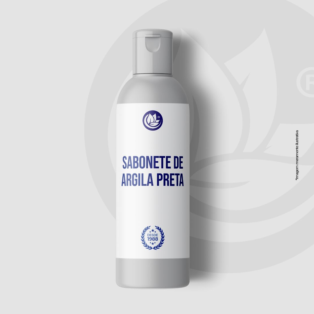 Sabonete de Argila Preta 120ml