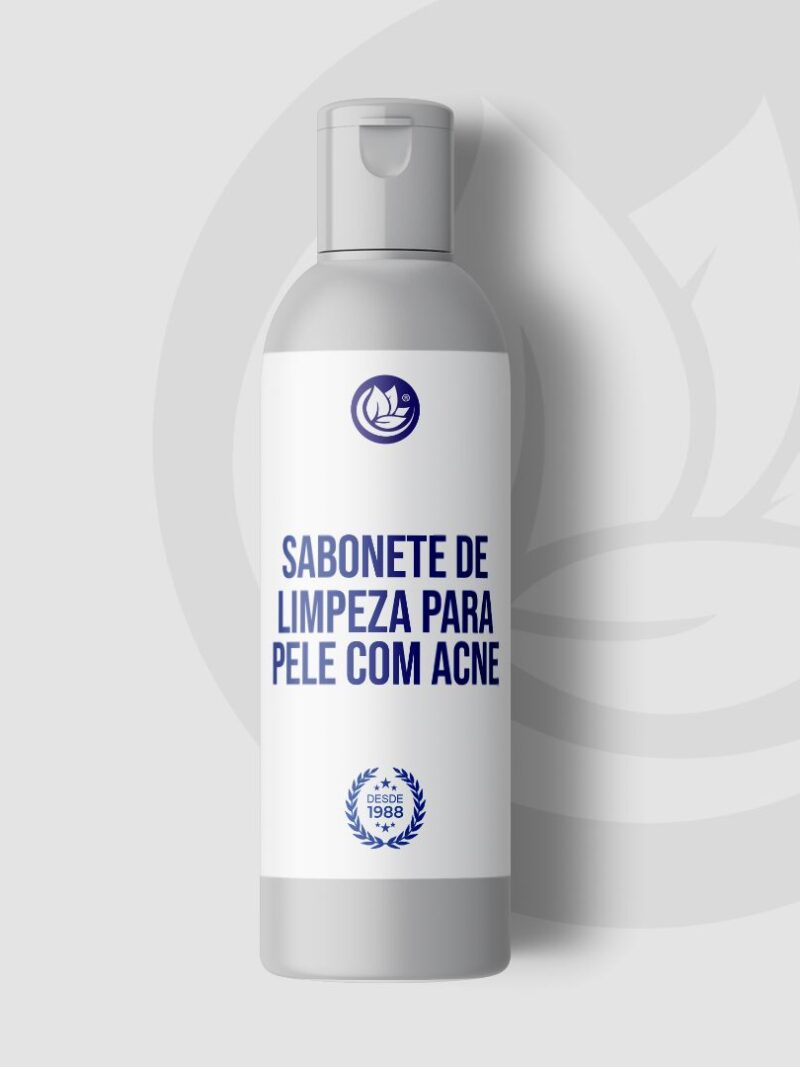 Sabonete de Limpeza para pele com Acne 150ml