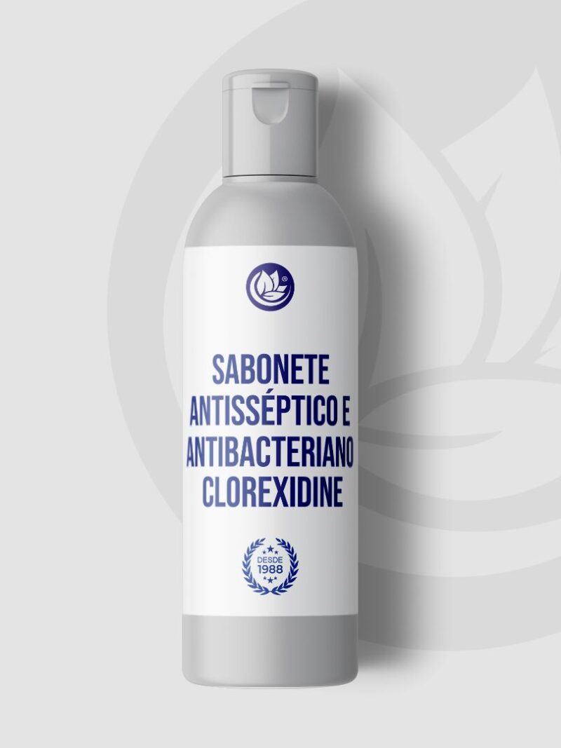 Sabonete Antisséptico e Antibacteriano com Clorexidine 200ml