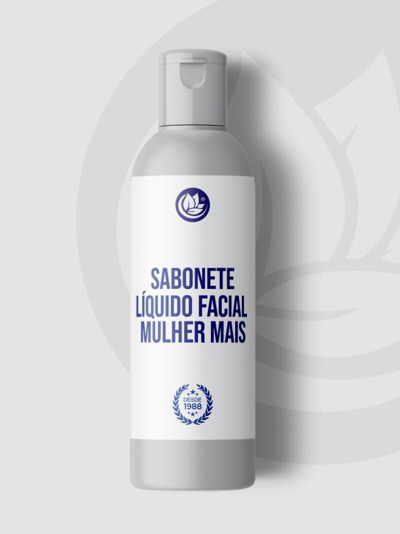 Sabonete Líquido Facial Mulher Mais 200ml