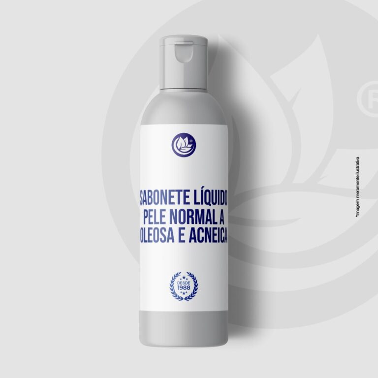 Sabonete Líquido Pele Normal a Oleosa e Acneica 200ml