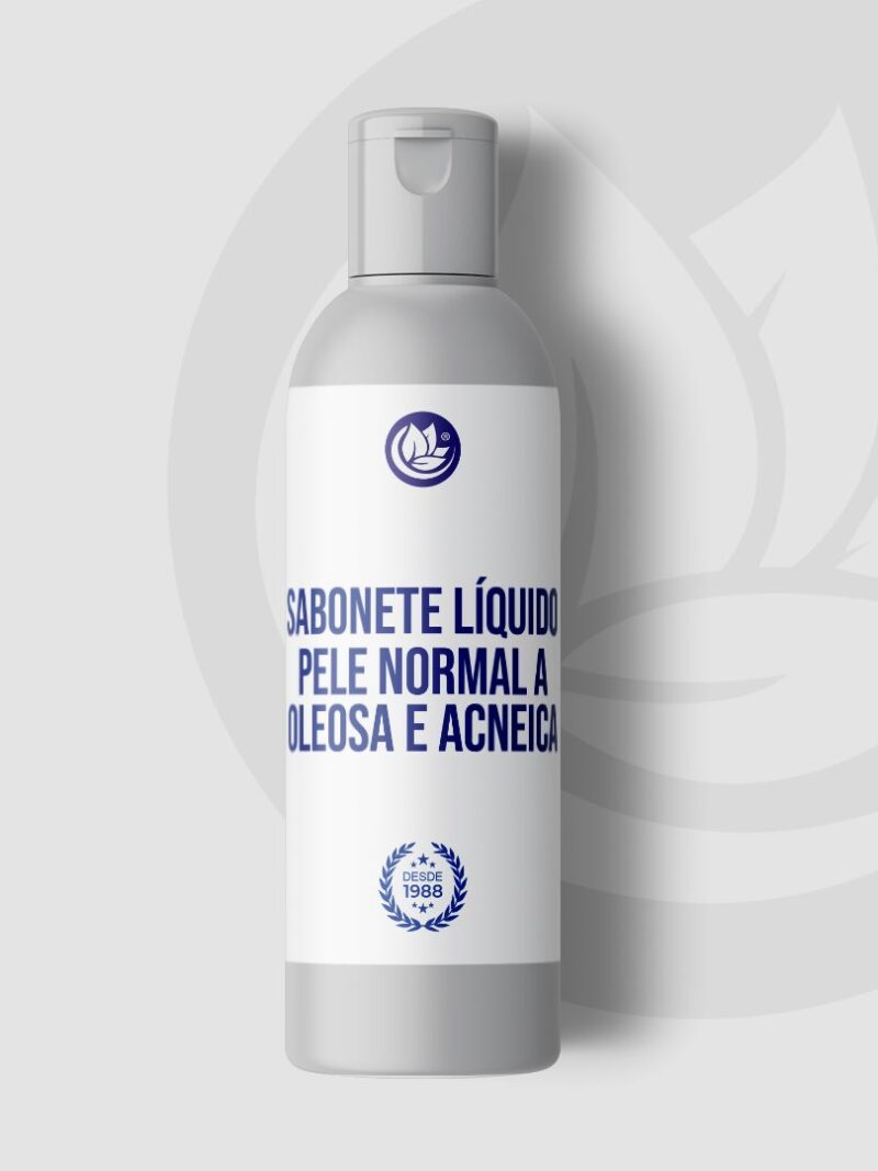 Sabonete Líquido Pele Normal a Oleosa e Acneica 200ml