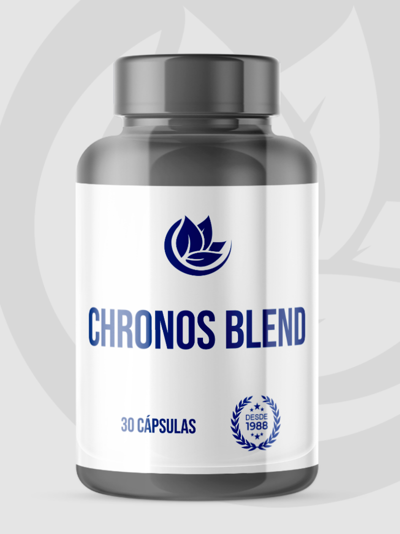Chronos Blend (cápsulas anti cabelos brancos) 30 cápsulas
