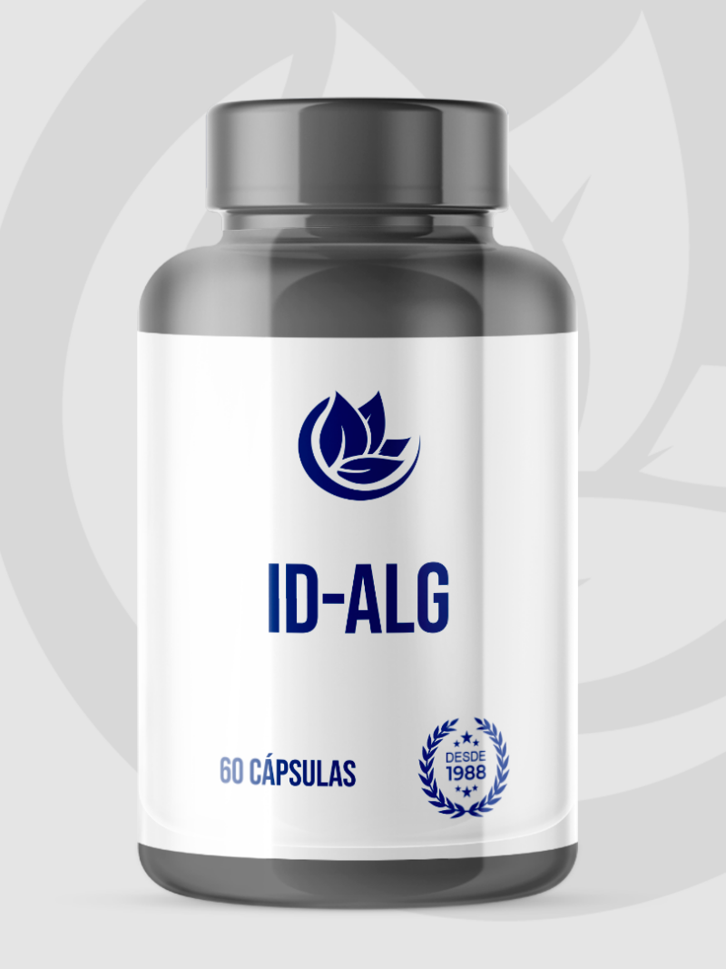 ID-Alg 200mg 60 cápsulas