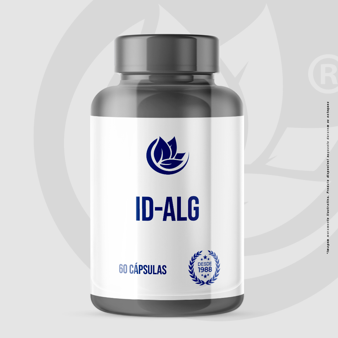 ID-Alg 200mg 60 cápsulas