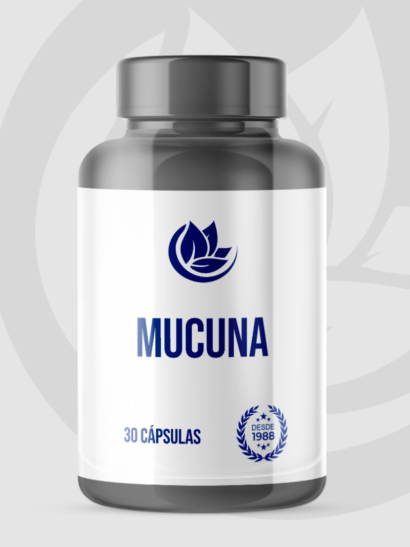 Mucuna pruriens 350mg 30 cápsulas