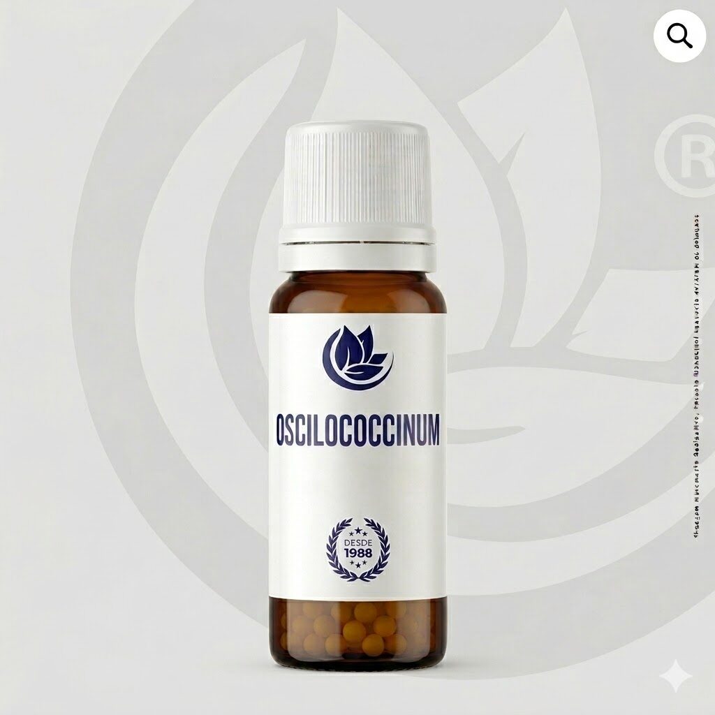 Oscilococcinum 200FC glóbulos (Homeopatia)