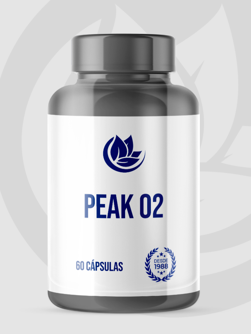 Peak O2 60 cápsulas