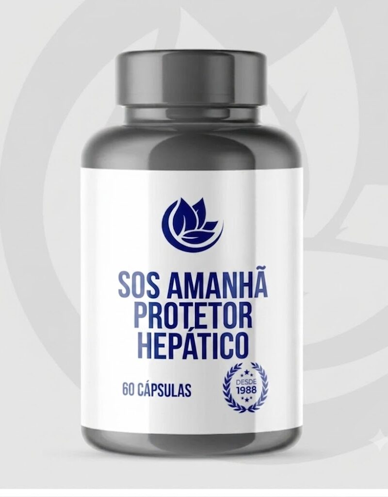 SOS Amanhã - Protetor Hepático 60 cápsulas