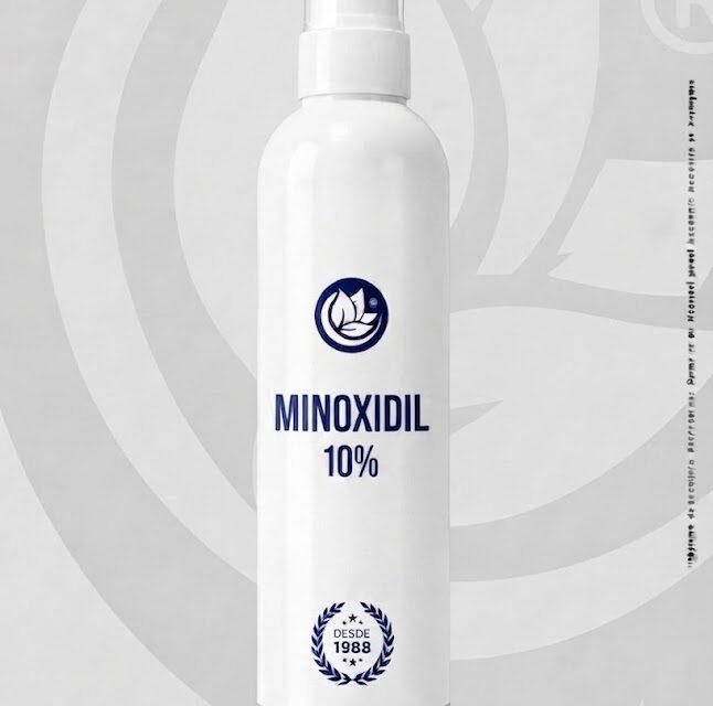 Loção Minoxidil Turbinado (10%) 100ml