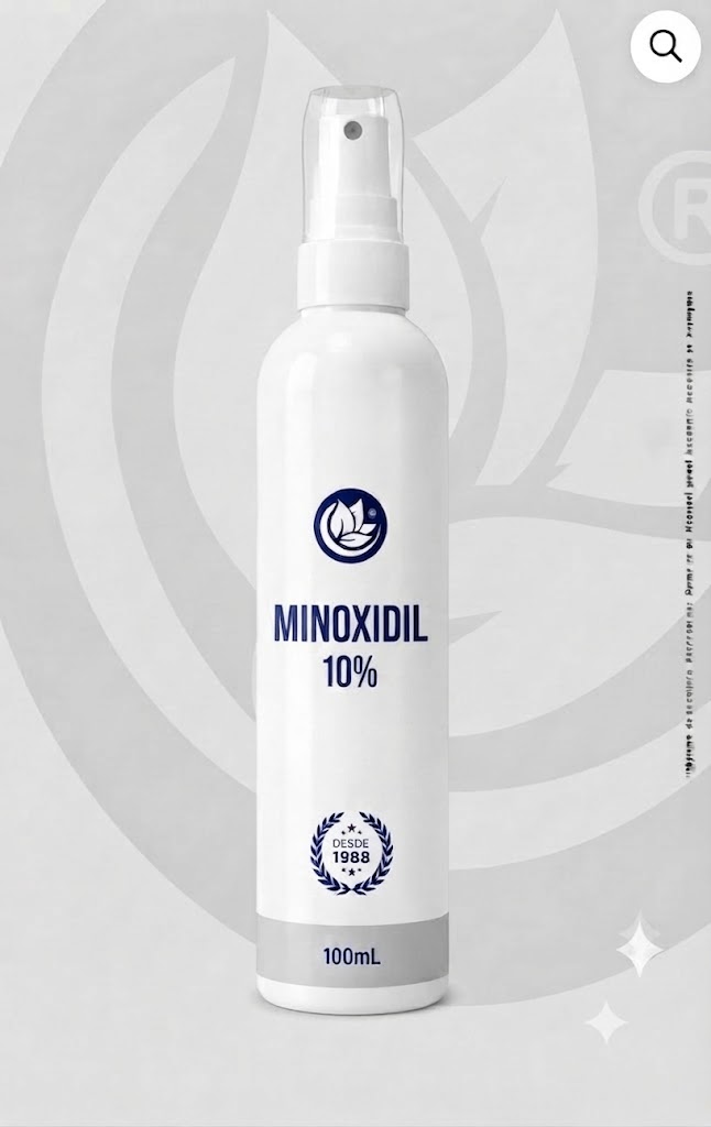 Loção Minoxidil Turbinado (10%) 100ml