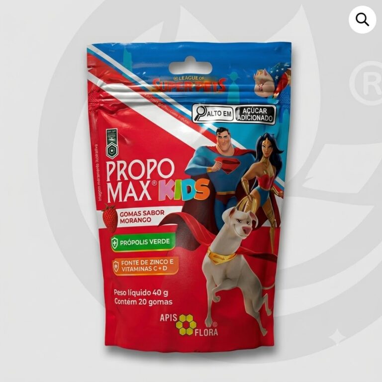 Propomax Kids Gomas de Própolis com vitaminas 20 unidades