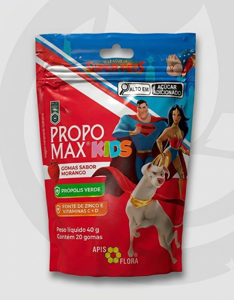 Propomax Kids Gomas de Própolis com vitaminas 20 unidades