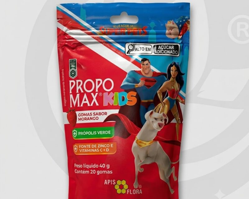 Propomax Kids Gomas de Própolis com vitaminas 20 unidades
