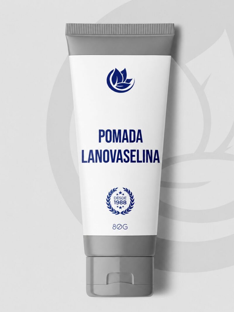 Pomada de Lanovaselina 80g